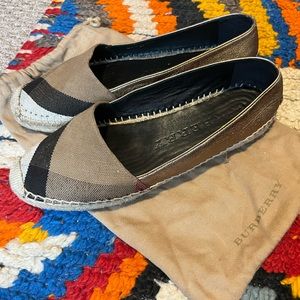 Burberrry Espadrilles size 38